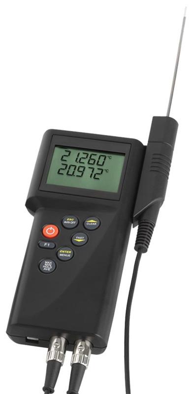Thermomètre ATEX portable - Série P700 Ex - Haute précision jusqu'à 0,03°C en PT100_0