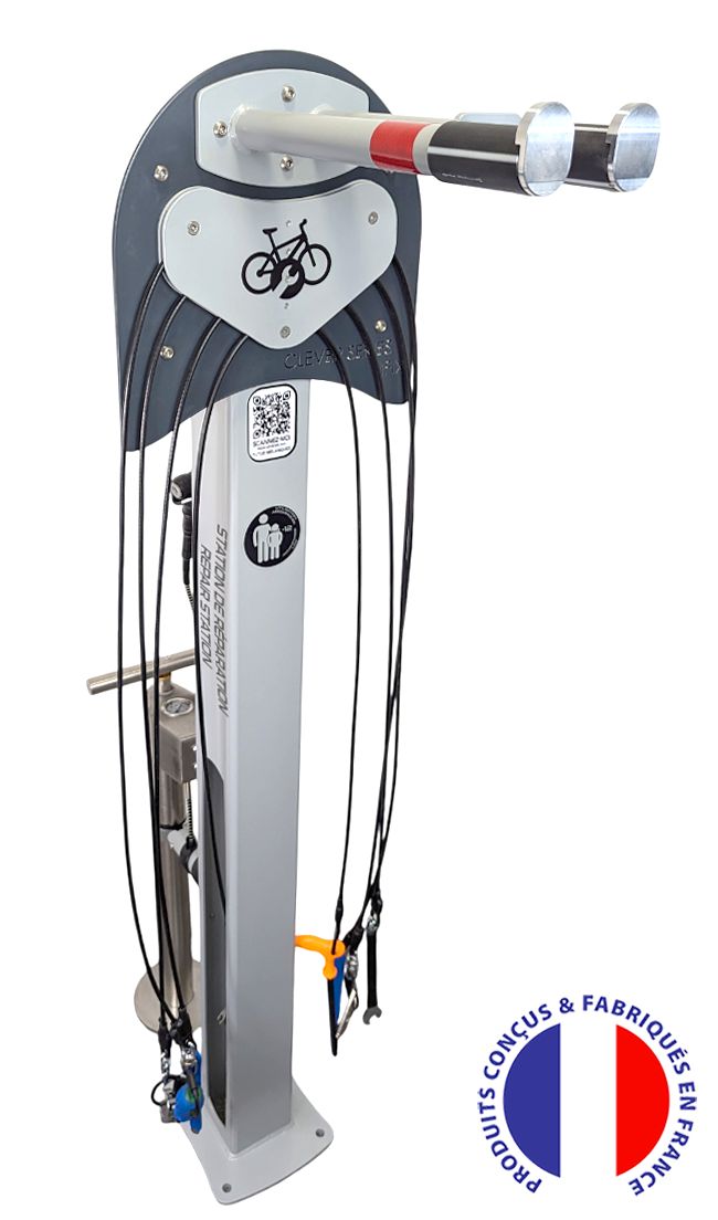 Totem de réparation, gonflage vélo IFIX-S_0