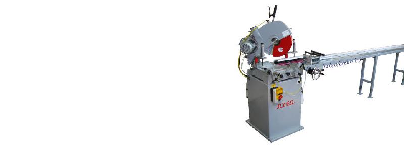Tronçonneuse pendulaire monolame GS400 - utilisation pour ALU & PVC - lame Ø400mm carbure_0