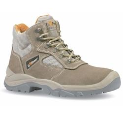 U-Power - Chaussures de sécurité hautes classiques et robustes DESERT - Environnements secs et chauds - S1P SRC Beige Taille 39 - 39 beige matière_0