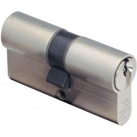 VACHETTE CYLINDRE NICKELÉ SATINE EN 30 X 30 PANNETON STANDARD POUR D.45