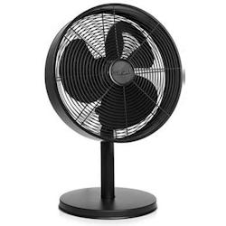 Ventilateur de Table Métal Oscillant 30cm 35W VE-5928 - Design Moderne, Noir Mat - Puissance et Style - TRISTAR - noir VE-5928_0