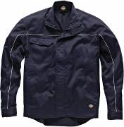 Veste de travail industrie/bâtiment - Polyester et coton - Haute visibilité, poches multiples et tailles S à XXL_0