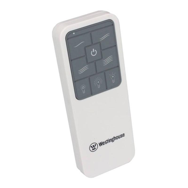 WESTINGHOUSE TÉLÉCOMMANDE, BLANC