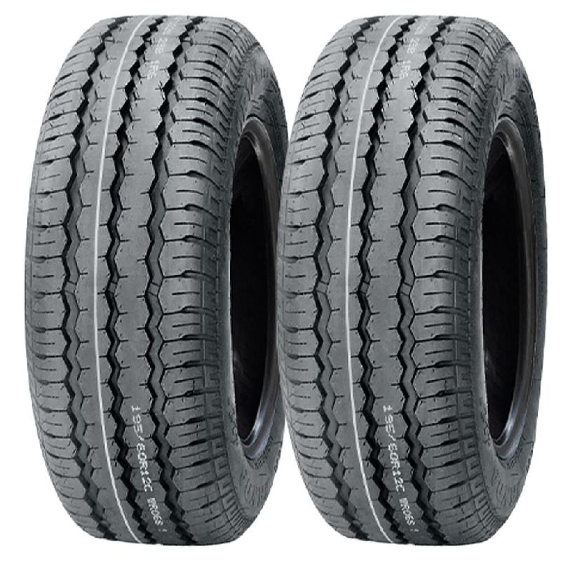 165R13C pneus remorque haute vitesse, route légale 670kg - Wanda WR082 Tire - set of 2_0