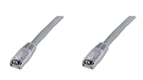 Câble RJ-45 DIGITUS DK-1643-A-010 - Cat6a - 1m - Gris - Certifié UL_0
