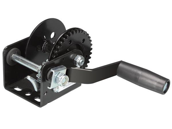Treuil manuel Velleman WHW250 - 250 kg - construction robuste et revêtement anti-rouille_0