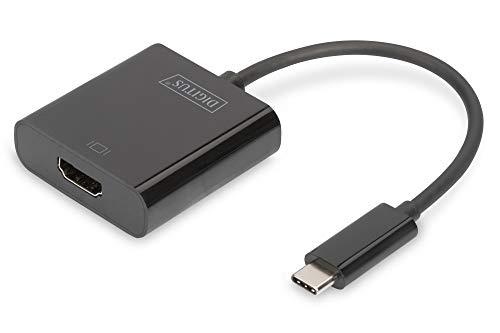 DIGITUS DA-70852 CÂBLE VIDÉO ET ADAPTATEUR 0,15 M USB C HDMI TYPE A (S_0