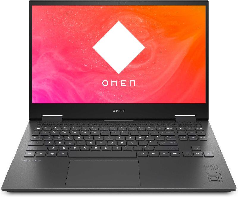 HP OMEN 15-EN0009NF - Ordinateur portable gaming 15,6'' Full HD IPS - AMD Ryzen 5, GTX 1660 Ti, 16 Go RAM, SSD 512 Go - Noir, Argent_0