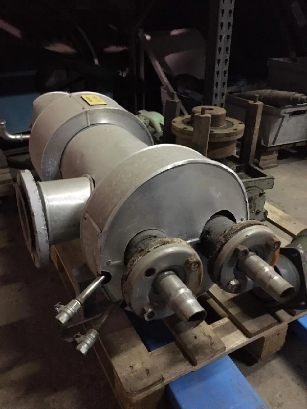 Échangeur tubulaire en acier inoxydable d'occasion_0