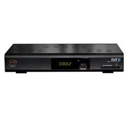 DÉMODULATEUR TNT DOUBLE TUNER + USB ELAP HYDRIS IV
