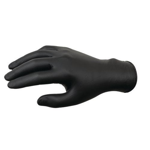 ANSELL 100 GANTS JETABLES EN NITRILE NOIR MICROFLEX® 93-852 - ANSELL
