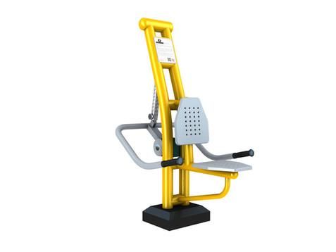 Appareil de musculation extérieur - triceps - gamme Piston - HEH-08 avec piston hydraulique réglable_0