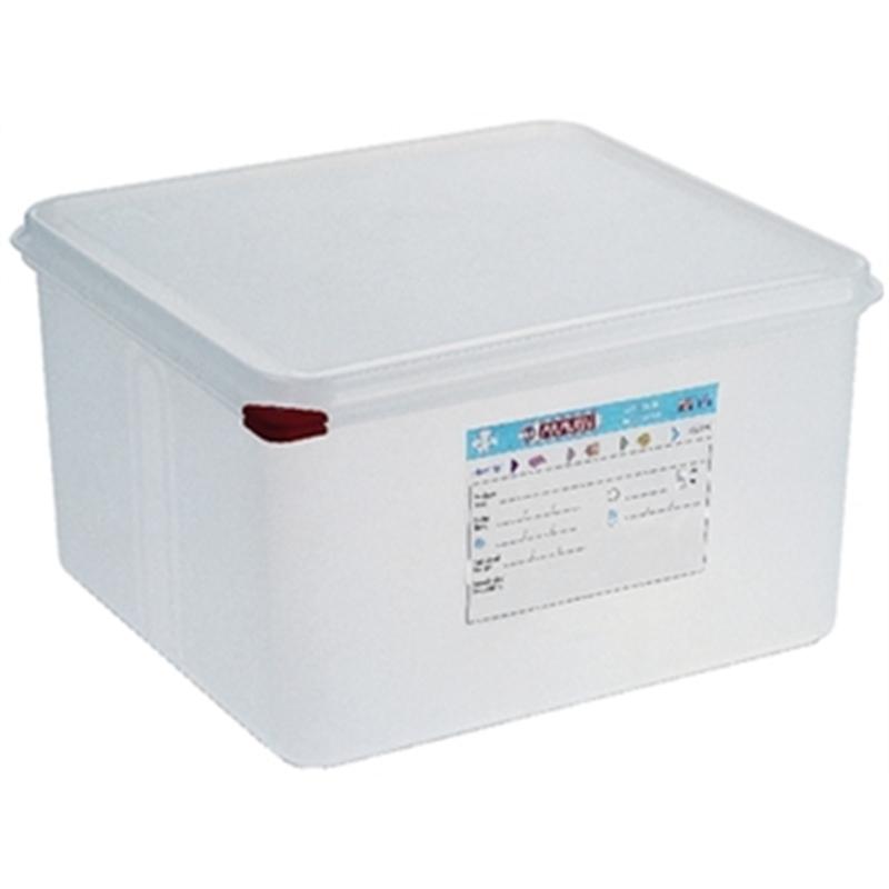 ARAVEN RÉCIPIENTS POUR ALIMENTS AVEC CODE COULEUR GN 2/3, 6,5 CM