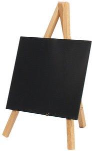 ARDOISE DE TABLE MINI AVEC TRÉPIED, HÊTRE - LOT DE 2