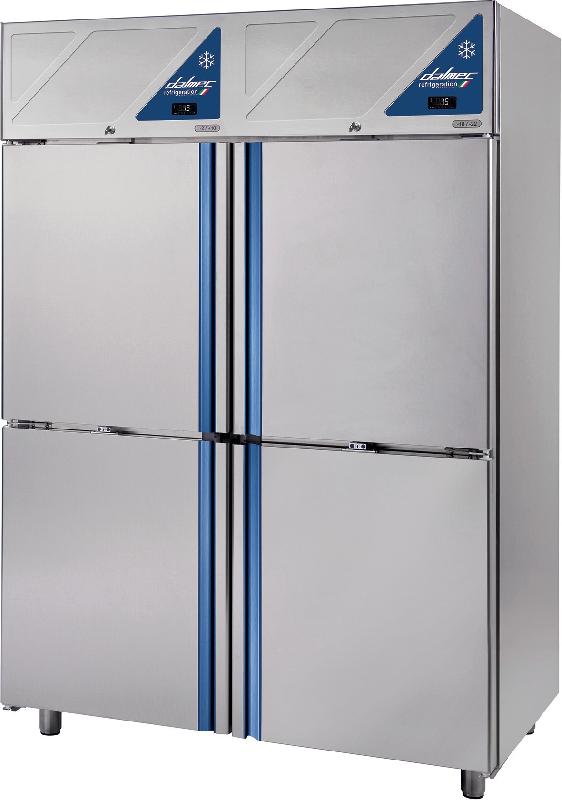 Armoire réfrigérée 0/+10  / -18/-22 - 4 portillons - 1400 l - avec groupe logé - DA1404PN-3_0