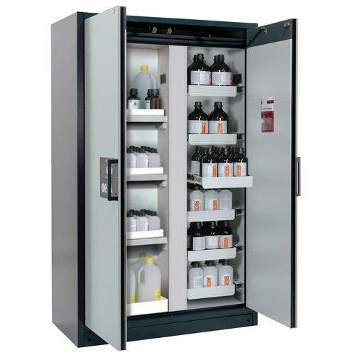 ARMOIRE QCLASSIC90 - 1193MM - EPOXY - GRIS - 3