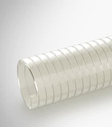 ARMORVIN TOTAL OIL Tuyau d'aspiration et refouelment en PU TPHF avec renforcement - 63 , 2