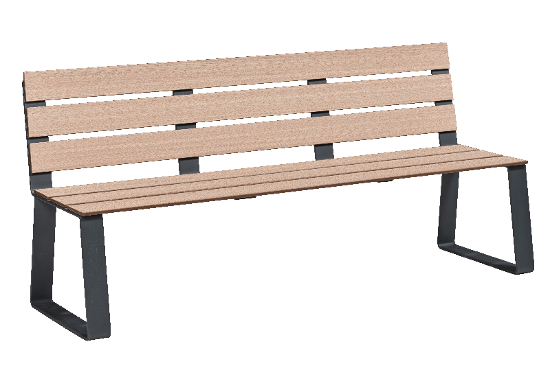 Assise - Large assise et renforts du dossier - Havane HPL_0