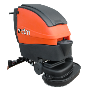 Autolaveuse autotractée CTM Sigma 2R 75 BTR - 750 mm - 88/92 L - Batteries 24 V_0