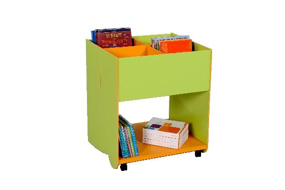 BAC À LIVRES MOYEN MODÈLE - MANUTAN COLLECTIVITÉS