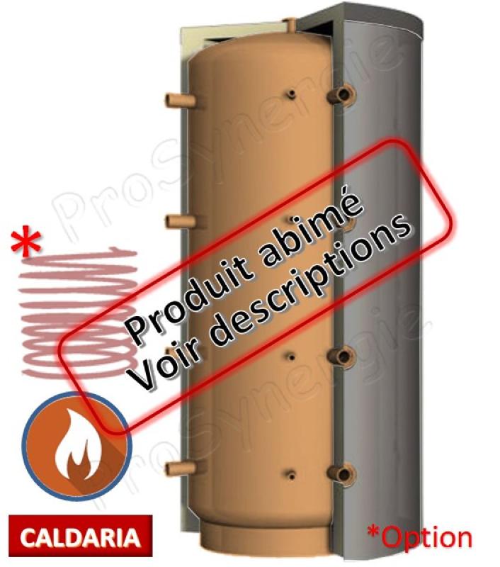 BALLON TAMPONS ACIER CHAUFFAGE 1000L ISOLÉ
