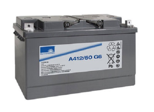 Batterie Gel dryfit A412/50 G6 12V 50Ah Sonnenschein_0