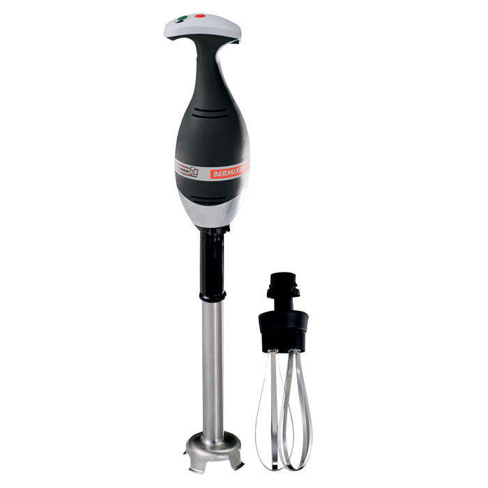 Bermixer Pro Turbo - Combi 550W avec tube inox 45 cm et fouet renforcé - vitesse variable jusqu'à 10.000 tr/mn_0
