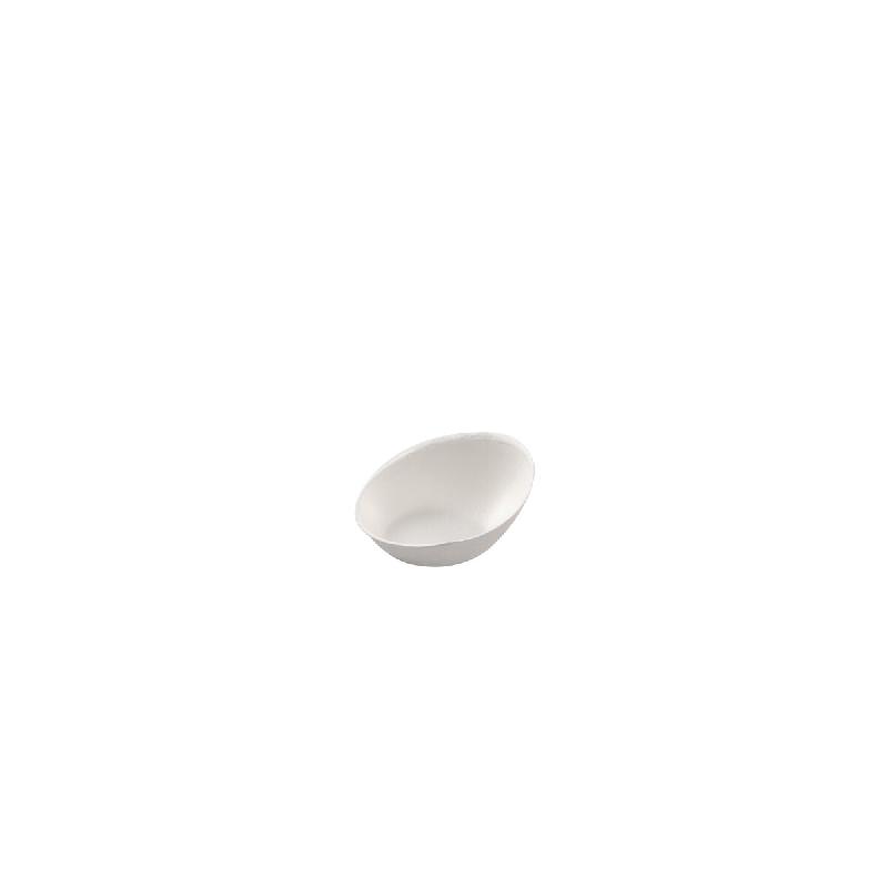 Betik Ecoline – 3000 unités – Coupelle oeuf bagasse blanc sans PFAS – 80 ml - blanc Bagasse 1010497_0