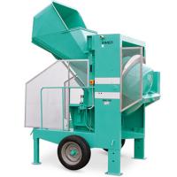 BÉTONNIÈRE ÉLÉCTRIQUE TRIPHASÉE CUVE 550 LITRES MALAXAGE BÉTON 400 L IMER BRO 500