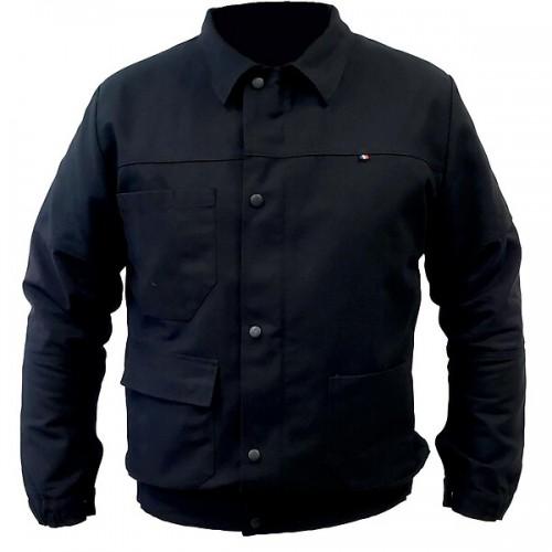 BLOUSON DE TRAVAIL - HOMME - NOIR - TAILLE 6 L'ASCENSEUR CONFECTION