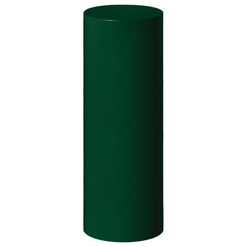 BORNE BARCELONE Ø 22 CM - ZINC VERT 6005 - PROCITY