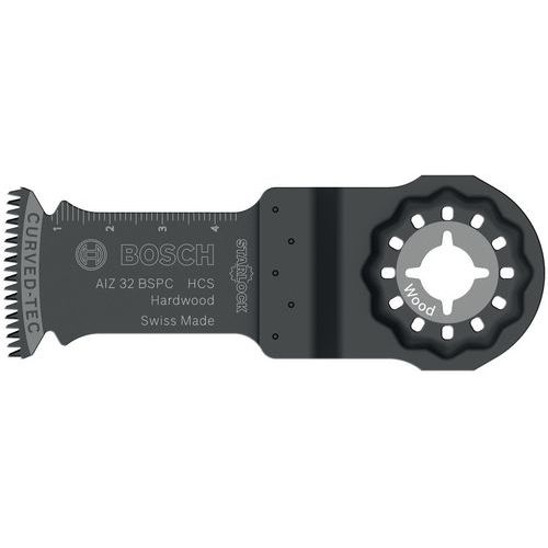 BOSCH 10 LAME PLONGEANTE HCS STARLOCK AIZ 32 BSPC HARD WOOD