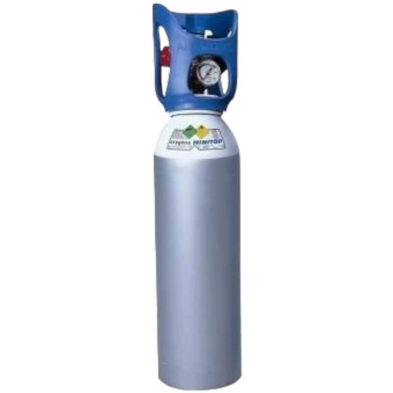Bouteille OXYGENE Détendeur intégré - MINITOP - 1,0m³ Air Liquide_0