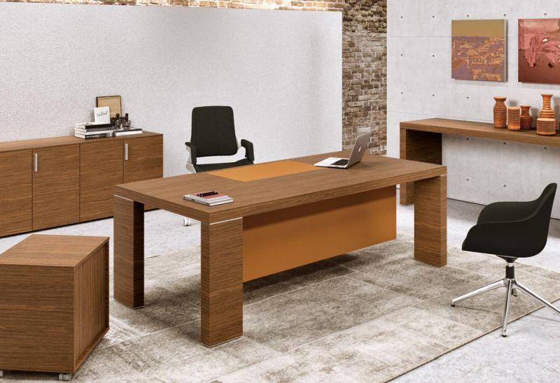 Bureau de direction en bois Titano_0