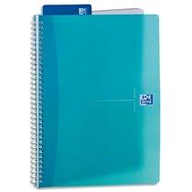 CAHIER COLOR SPIRALÉ 180 PAGES 5X5 14,8X21. COUVERTURE POLYPRO - LOT DE 3