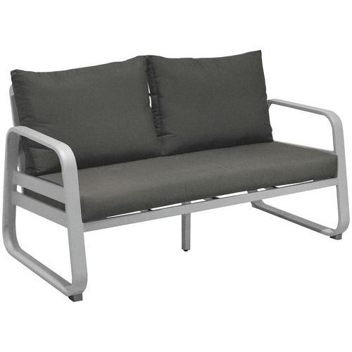 CANAPÉ TONIO 2 PLACES - BLANC - PROLOISIRS