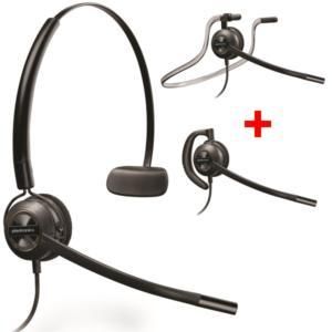 CASQUE FILAIRE PLANTRONICS ENCOREPRO HW540
