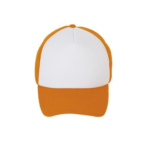 CASQUETTE FILET EN POLYESTER BICOLORE