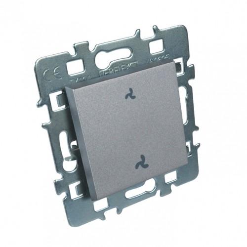 CASUAL MÉCANISME COMMANDE VMC + CACHE ALU + SUPPORT MÉTAL DEBFLEX