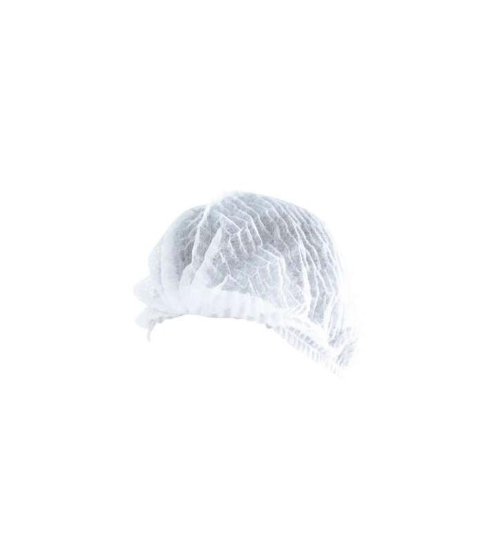 Charlotte à clips bleue en polypropylène - Taille unique 10g - Lot de 100 unités_0