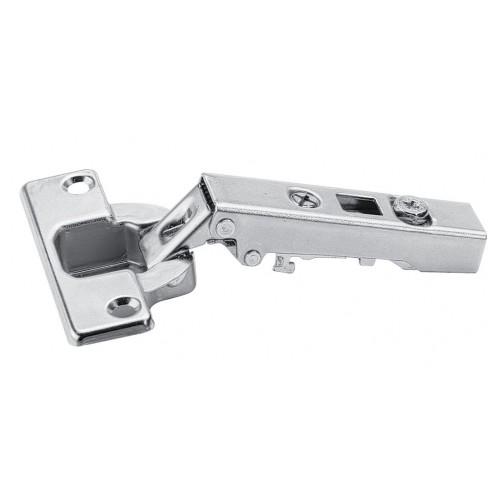 CHARNIÈRE INVISIBLE 110° INTERMAT 9943 - AVEC TECHNIQUE DE CLIPSAGE - 110°EXP E52 APP X50 HETTICH