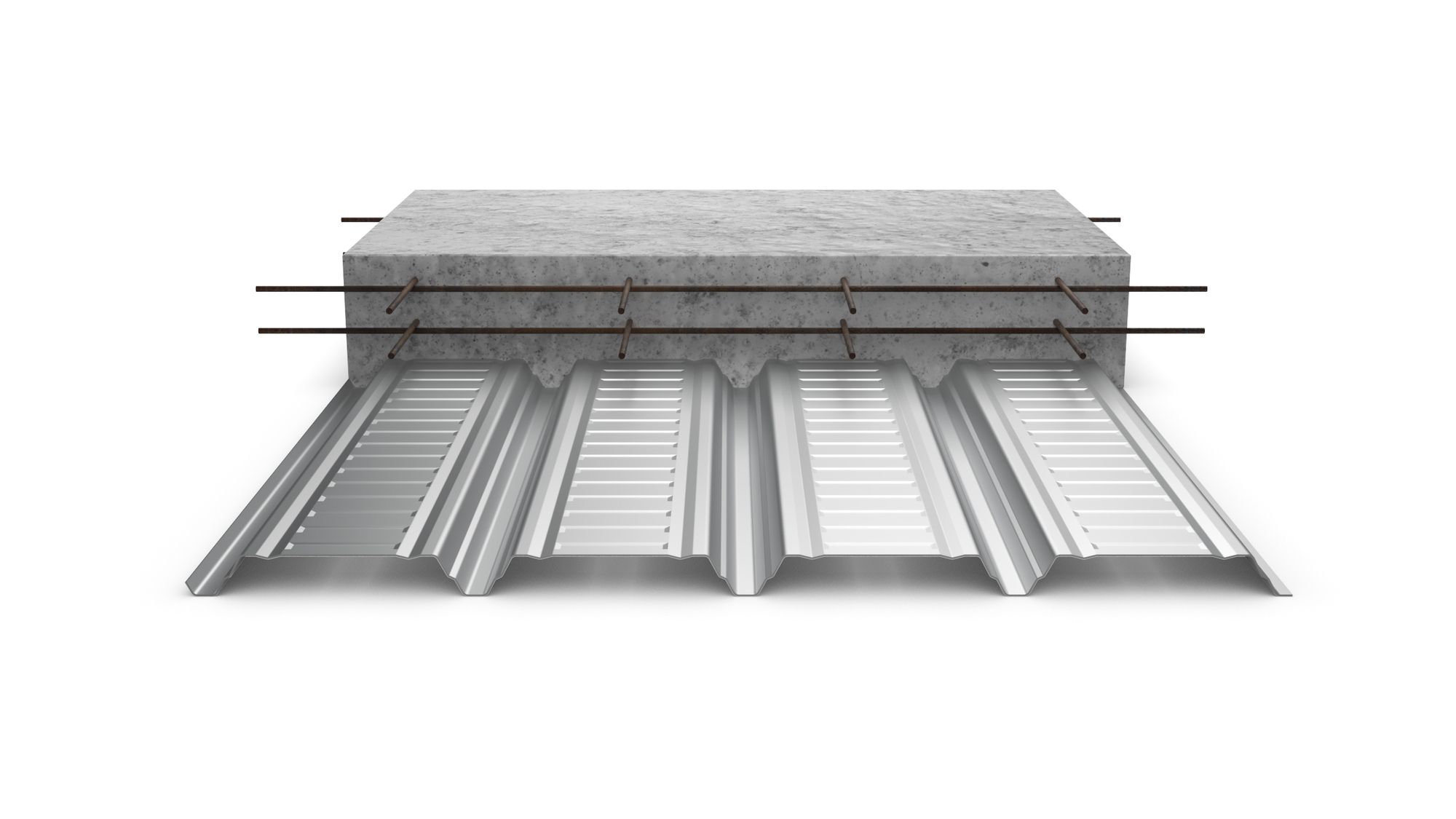 Cofrasol 40 - Coffrage pour dalle en béton armé - Profilés en acier Arcelormittal_0