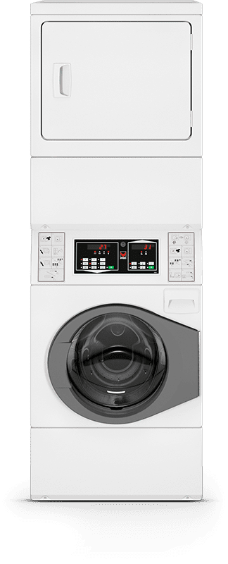 Colonne lave-linge séchoir semi-professionnel  9,5 et 8,2 kg pour un meilleur essorage, une meilleure qualité de séchage et efficacité - disponible à l'achat et à la location -CS10_0