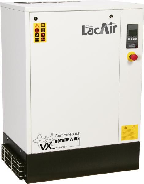 Compresseur à vis lacair - vx 10 - 57,9 m³/h - 10 bar - 330498_0