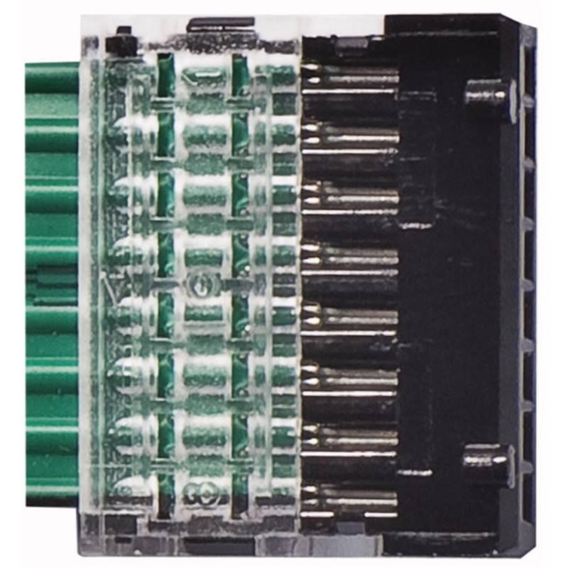 Connecteur plat SWD4-8MF2 - SmartWire-DT pour câble plat et raccordement de coordinateur_0