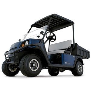 Cushman Hauler - Tracteur logistique - Crown - Capacité nominale 800 lb - Essence ou électrique - 2 places_0
