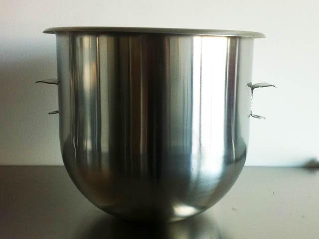 Cuve de remplacement pour batteur 30 litres B30K | Qdm - CUVEB30K_0