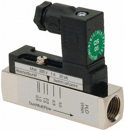 DÉBITMÈTRE COMMUTATEUR REED,20-140ML/MIN