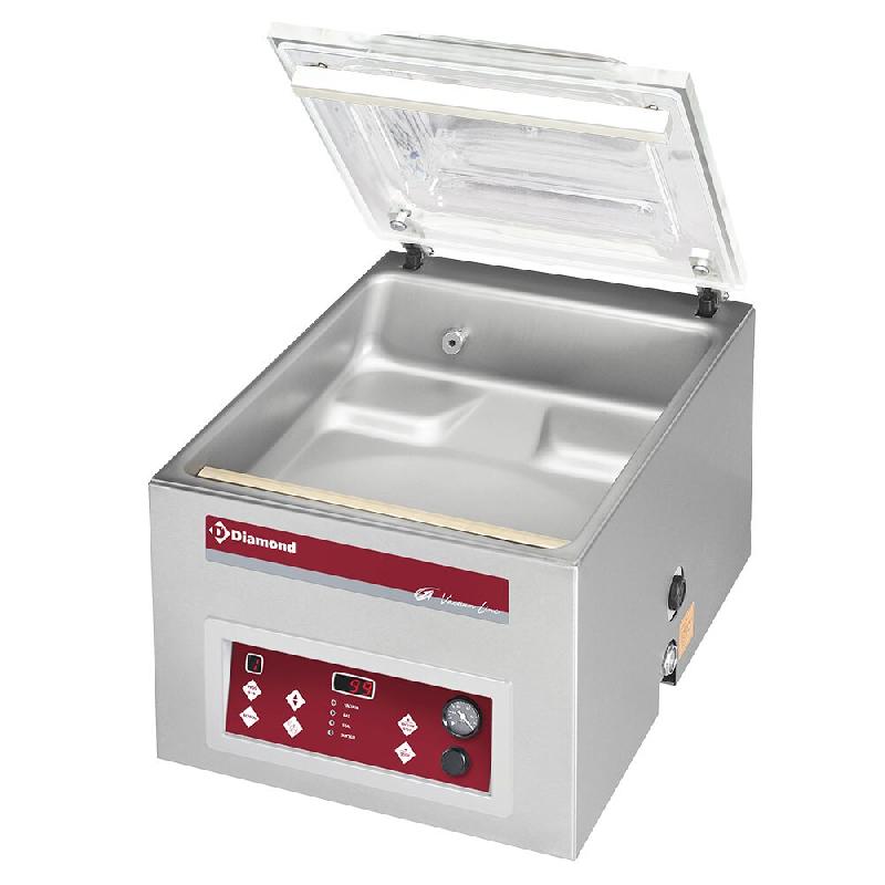 Diamond - Machine sous-vide, chambre 420x460xh180 mm - 21 m3/h - réf. TA-90B/S - AKS-TA-90B/S_0